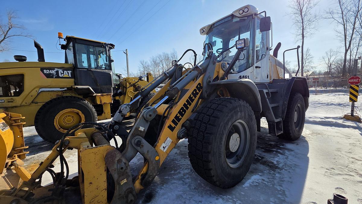 Used 2018 Liebherr L526