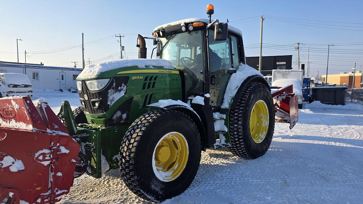 Used 2014 John Deere 6105M