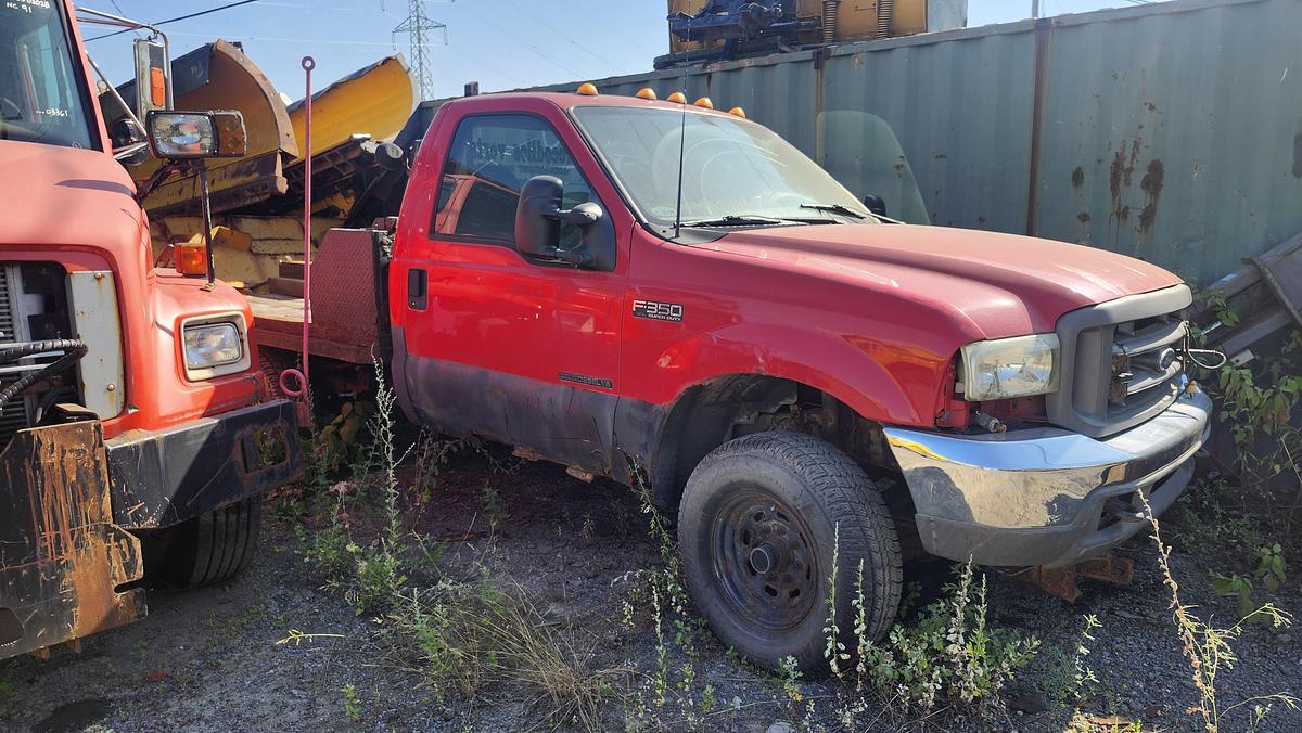Used 2002 Ford F350