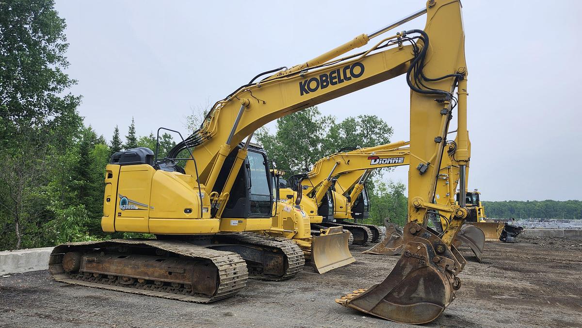 Used 2020 Kobelco SK230SR LC5