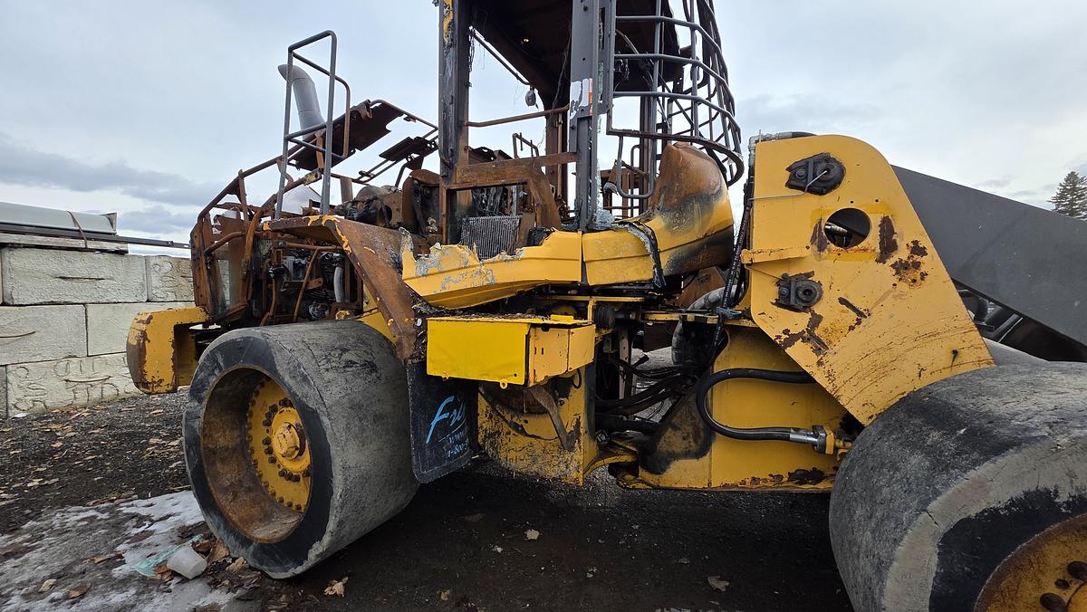 Used 2011 Volvo L110G