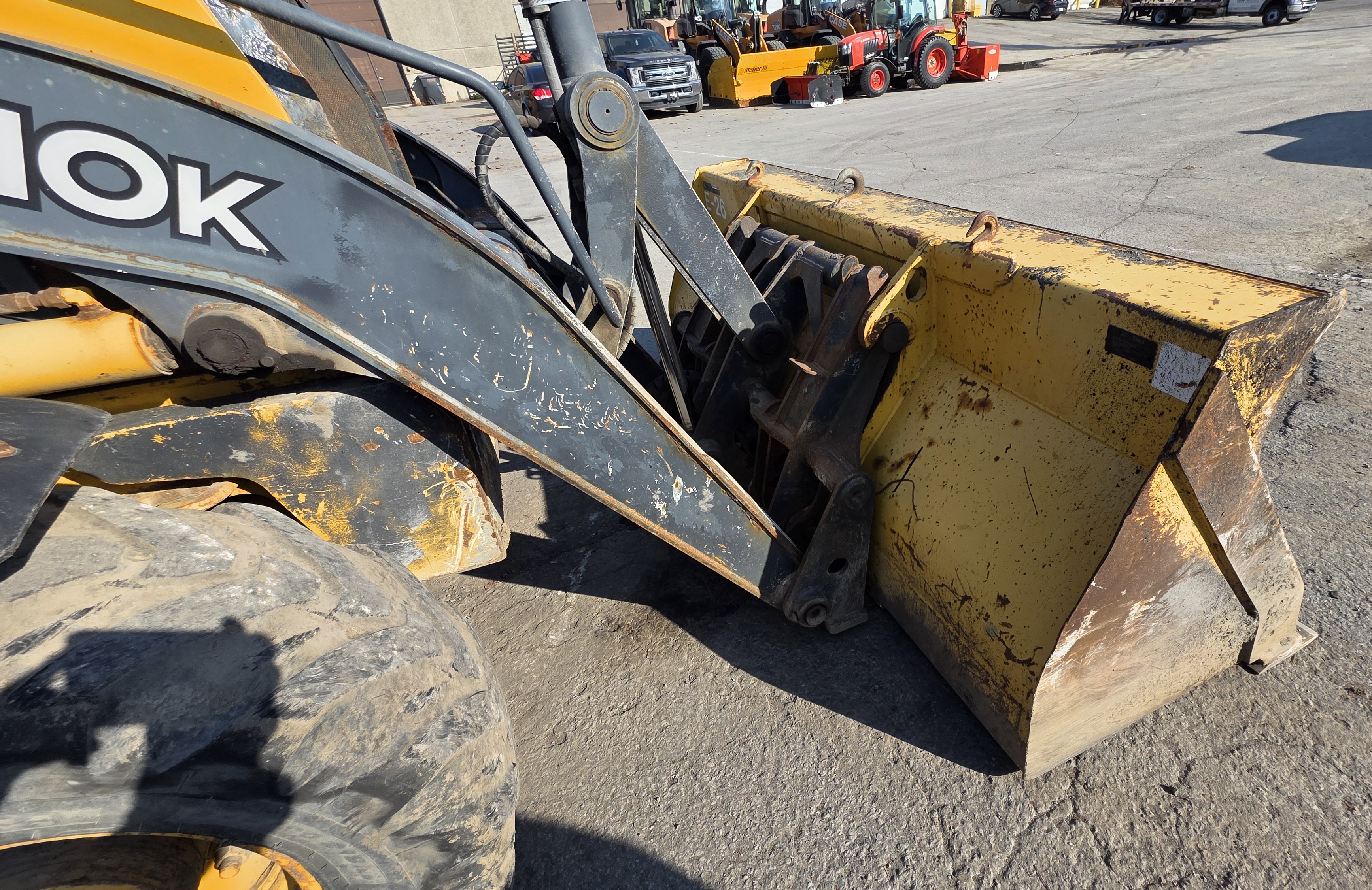 Used 2014 John Deere 410K