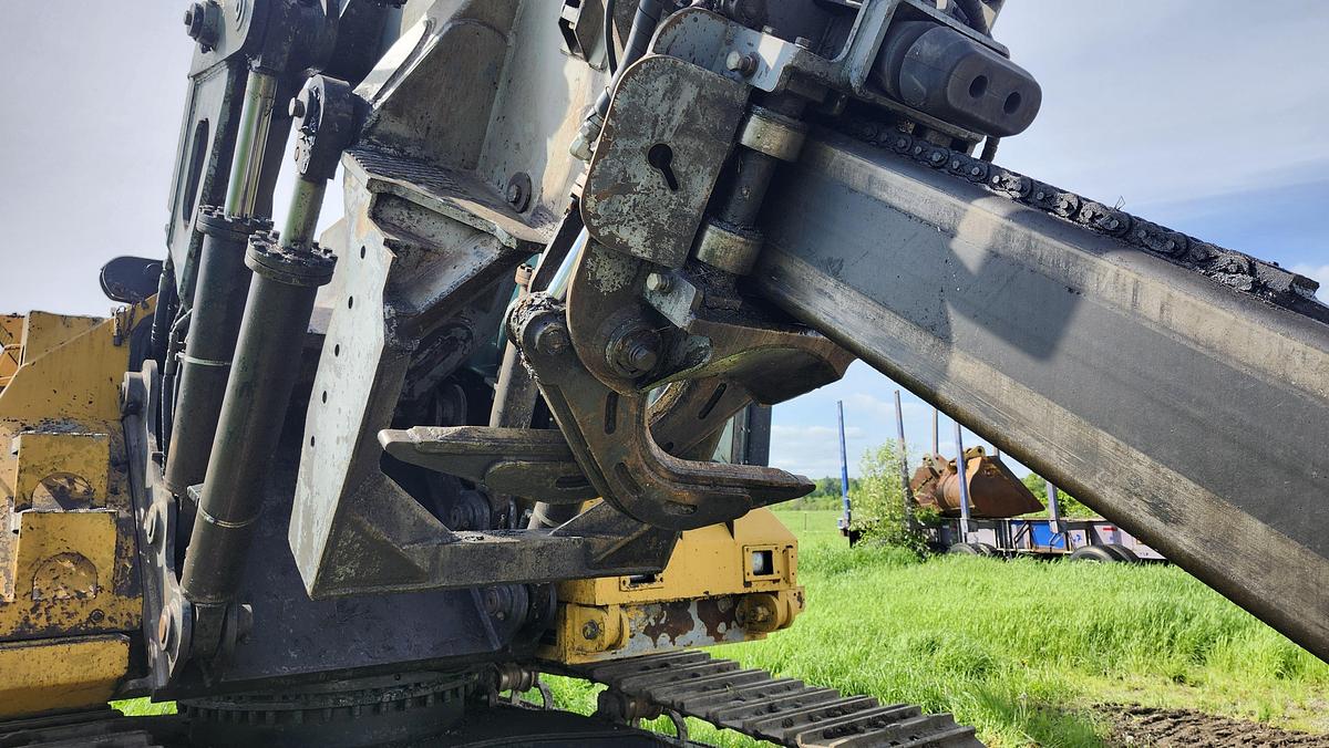 Used 2008 Caterpillar 320C FM