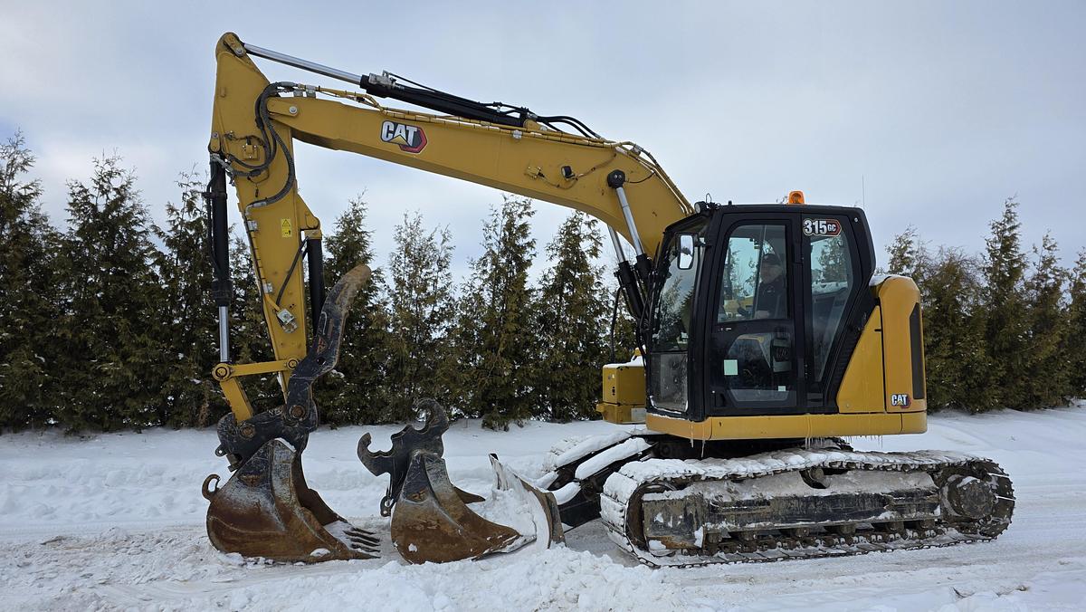 Used 2022 Caterpillar 315GC