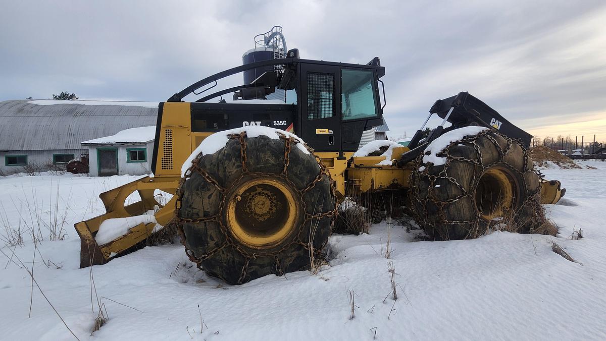 Used 2013 Caterpillar 535C