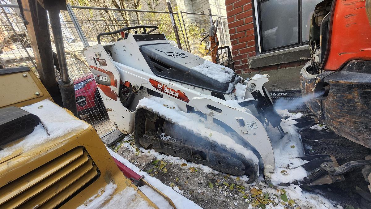 Used 2021 Bobcat MT100