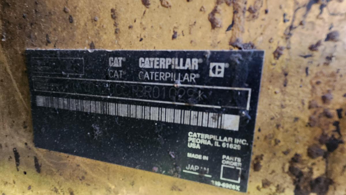 Used 2008 Caterpillar 320C FM