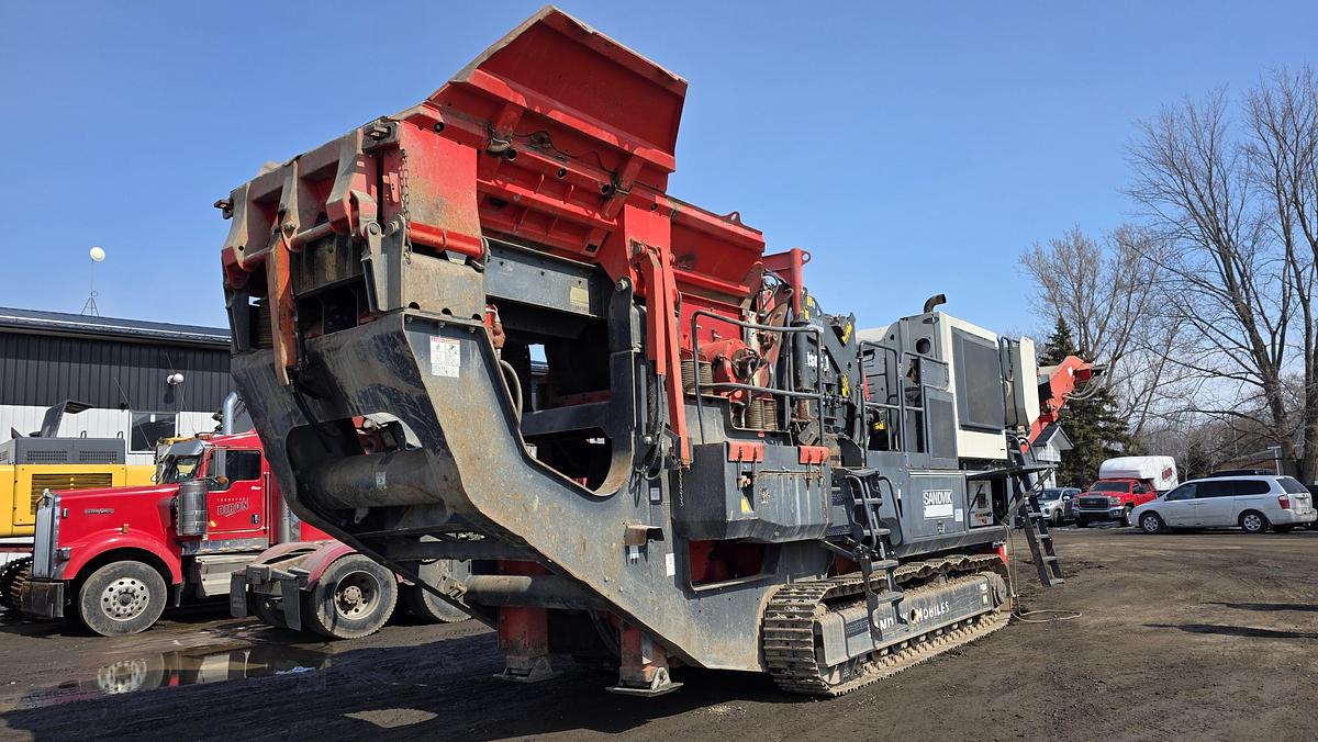 Used 2018 Sandvik QI 341