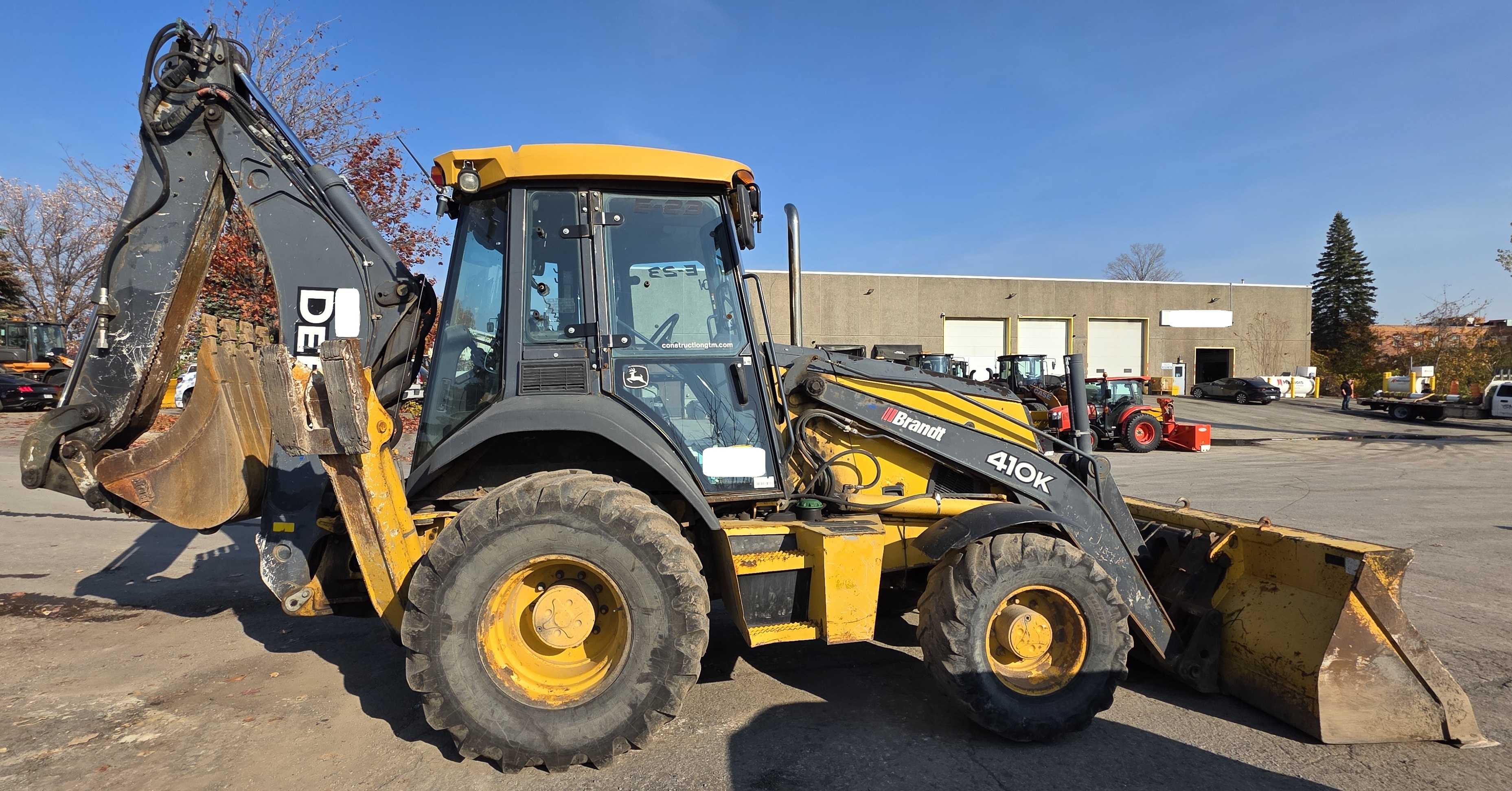 Used 2014 John Deere 410K