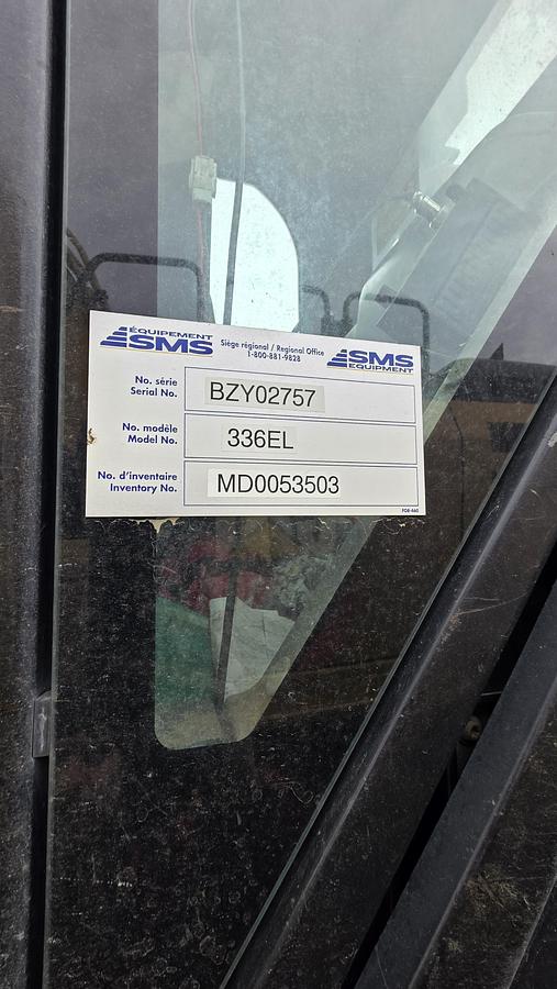 Used 2017 Caterpillar 336E