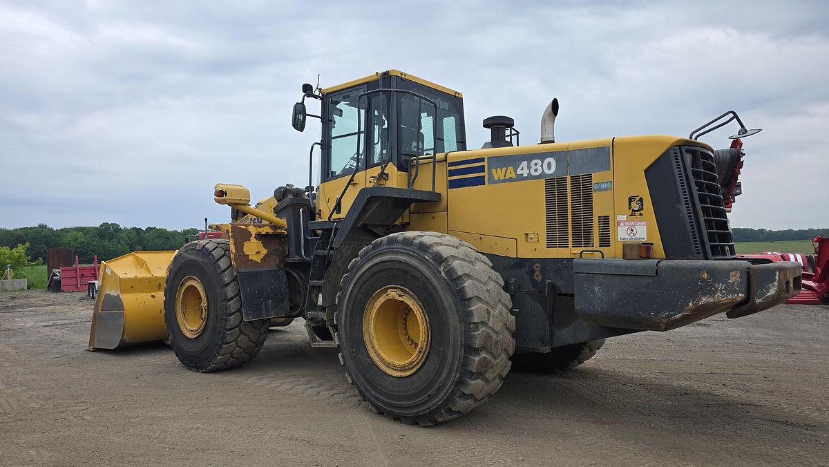 Used 2010 Komatsu WA480-6
