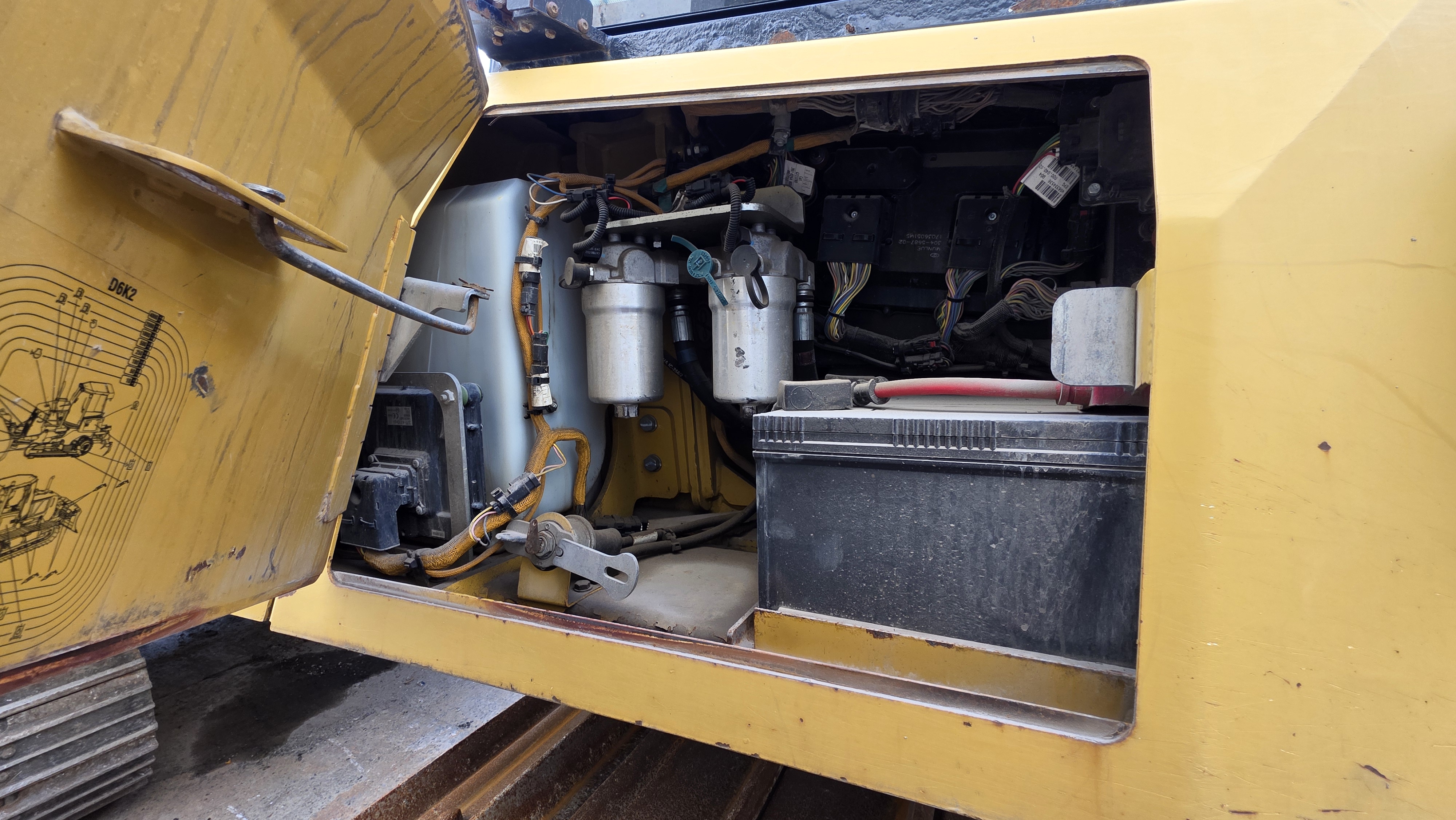 Used 2018 Caterpillar D6K2 LGP