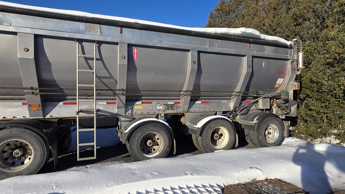 Used 2018 ACNS 4 essieux / 4 axles