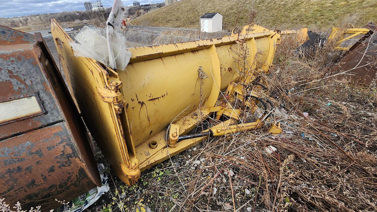 Used 12 Feet Snow Plow