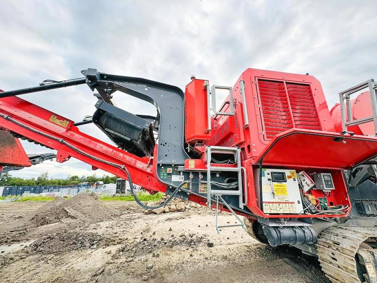 Used 2021 Terex Finlay J1170