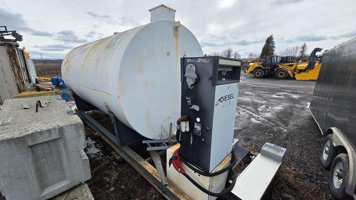 Used Diesel Tank 20,000 Litres