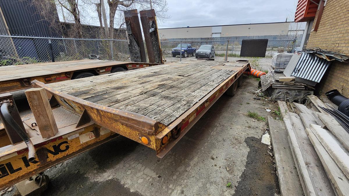 Used 1995 Trailking TK40L