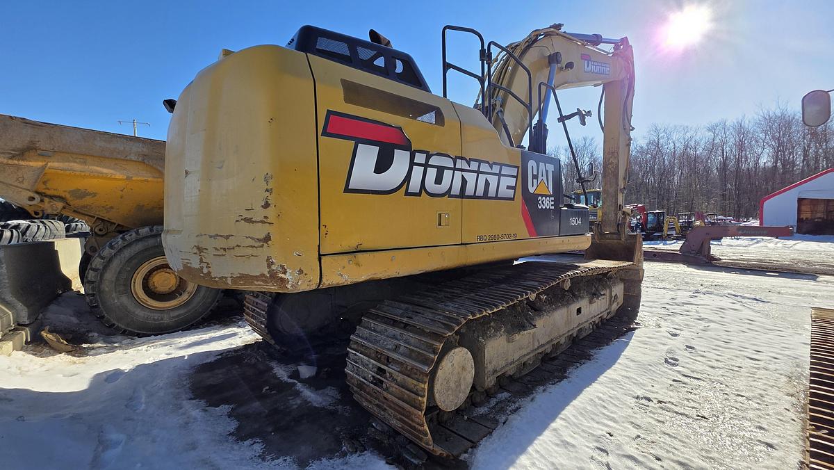 Used 2014 Caterpillar 336E