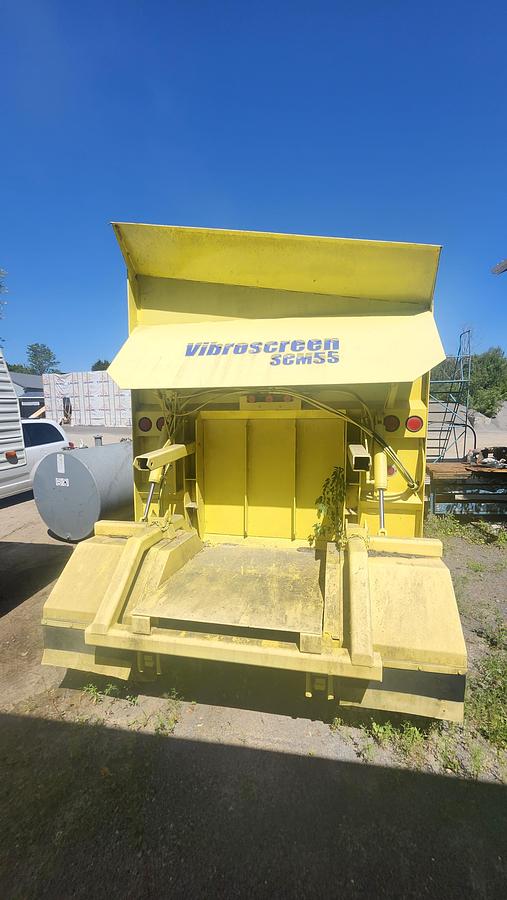 Used 2009 Vibroscreen SCM55