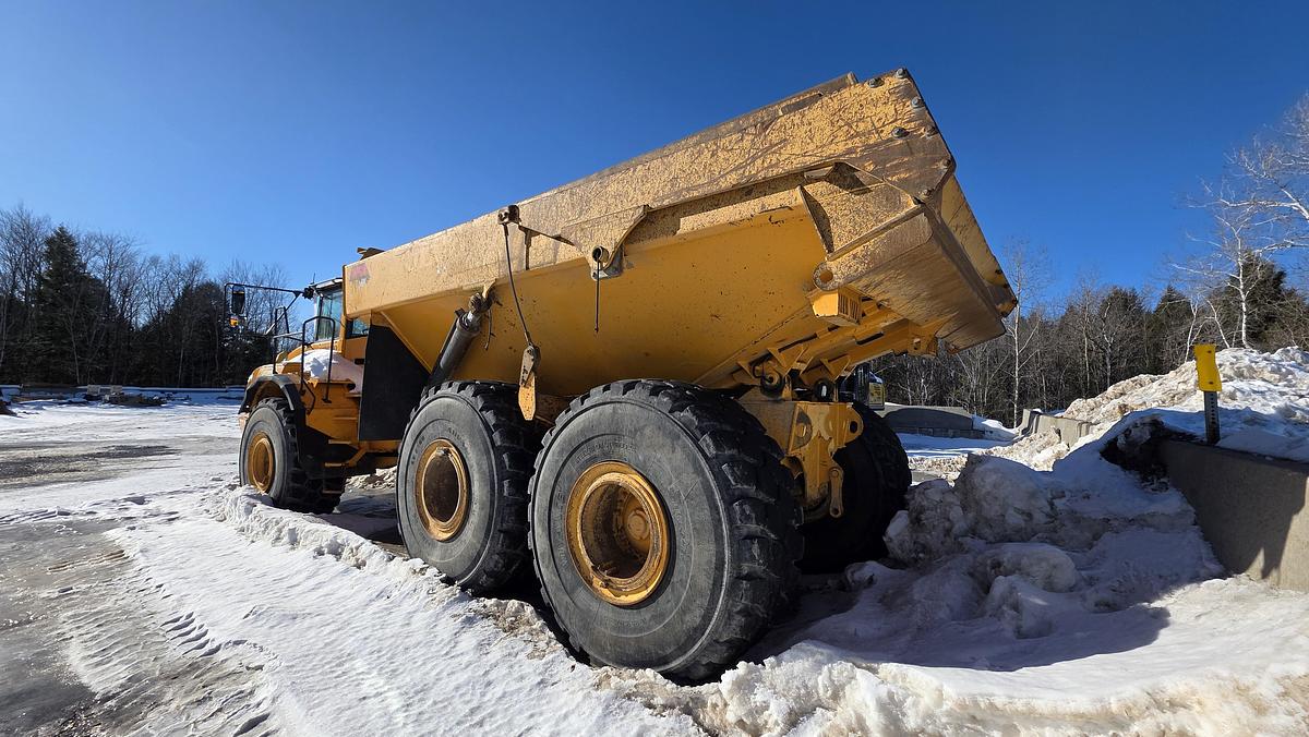 Used 2008 Volvo A40E
