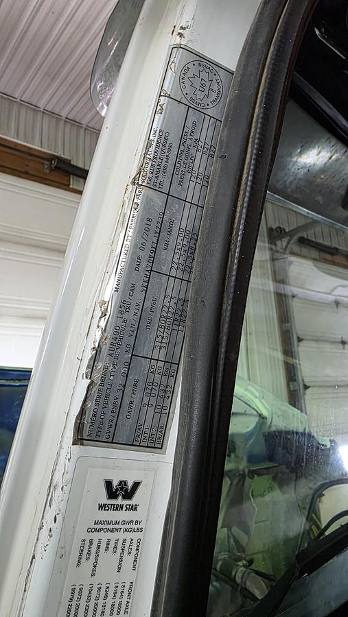 Used 2019 Western Star 4700SF