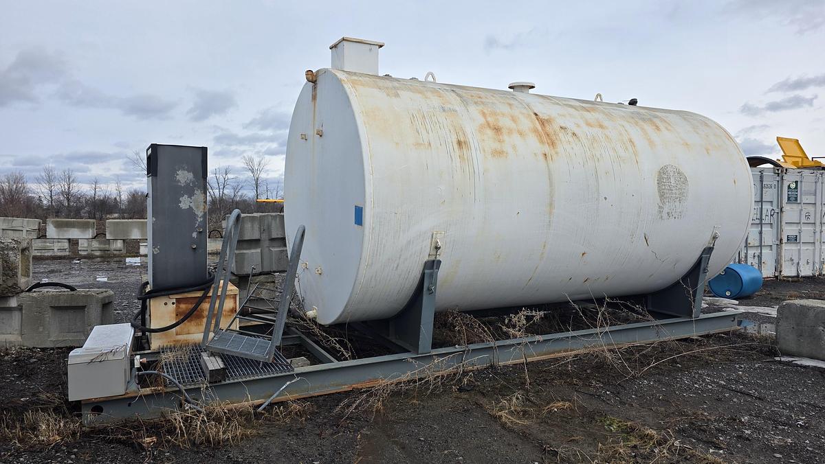Used Diesel Tank 20,000 Litres