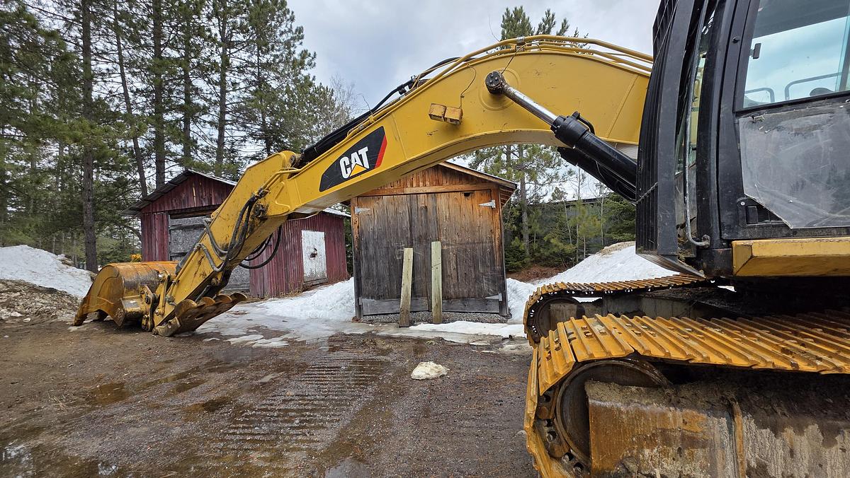 Used 2018 Caterpillar 336E