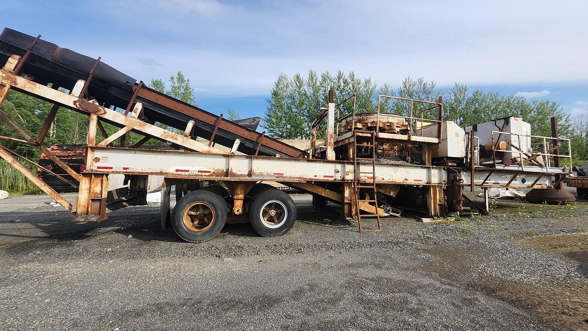 Used 1985 Nordberg Omnicone 1352