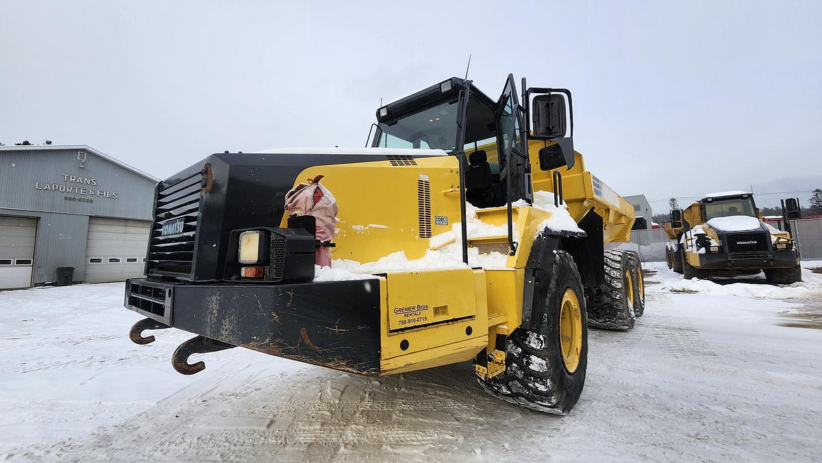 Used 2010 Komatsu HM300