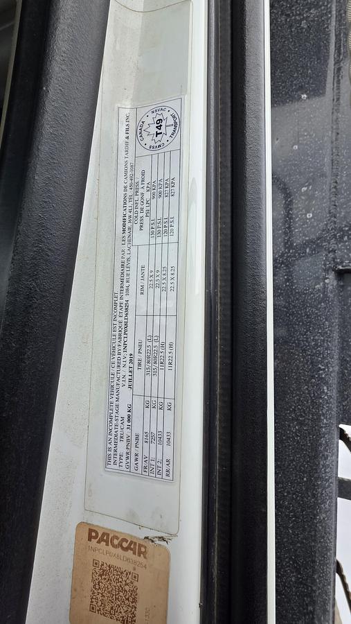 Used 2020 Peterbilt Dump truck