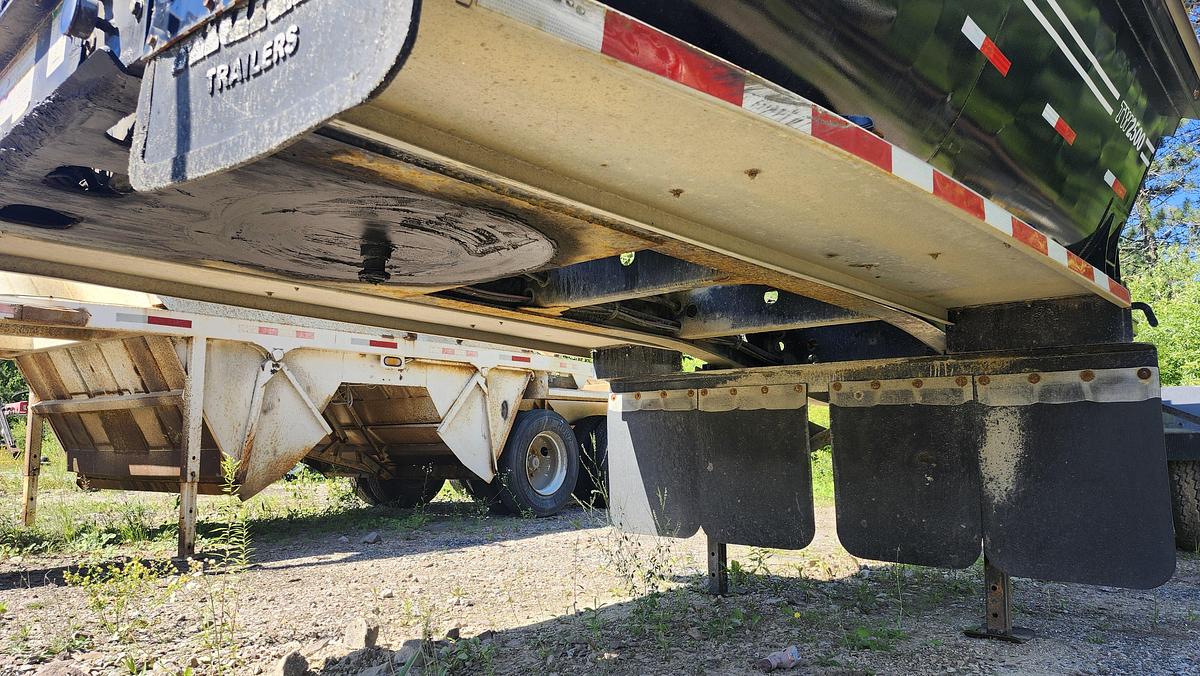 Used 2018 Midland TW2500 Lead Side Dump