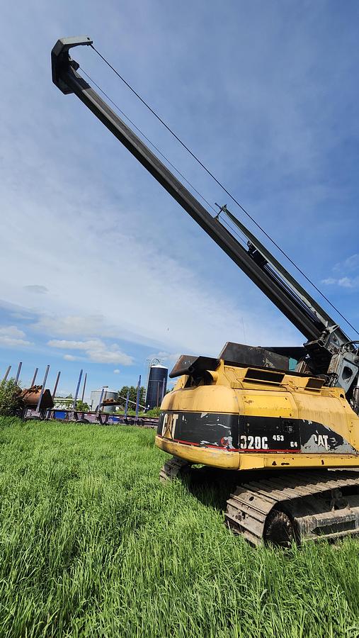 Used 2008 Caterpillar 320C FM