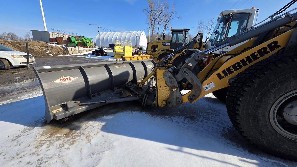 Used 2018 Liebherr L538