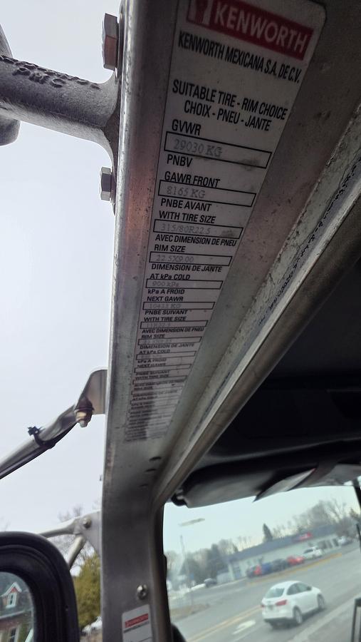 Used 2020 Kenworth T800