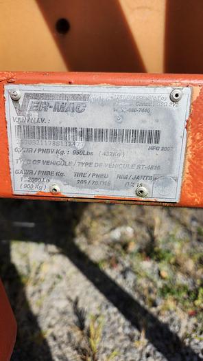 Used 2009 Ver-Mac ST-4815