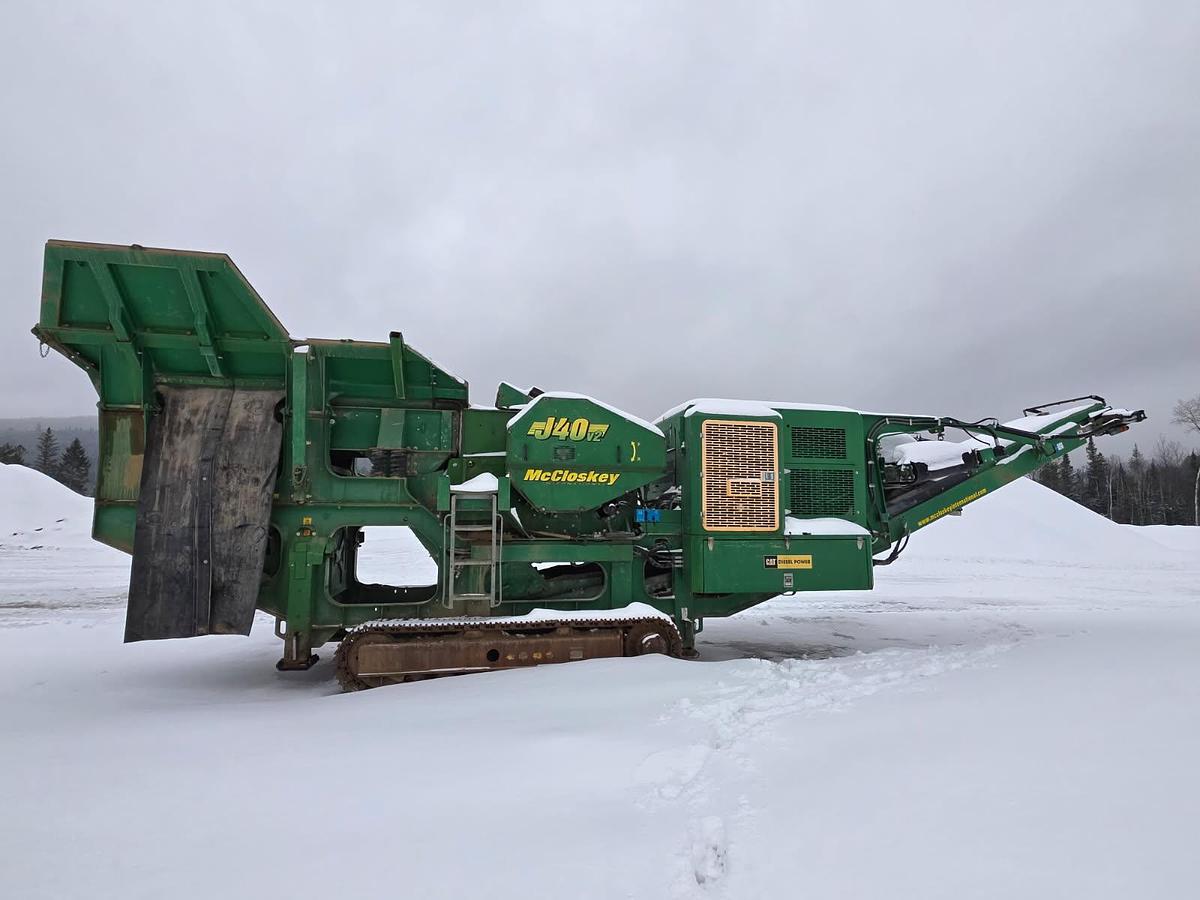 Used 2018 McCloskey J40V2