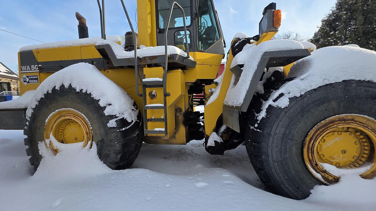 Used 1995 Komatsu WA500
