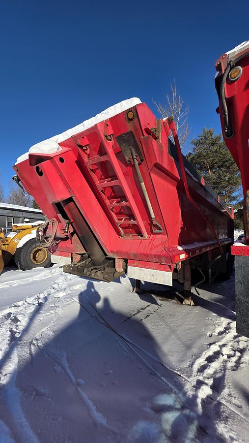Used 2015 ACNS 2 axles dump trailer