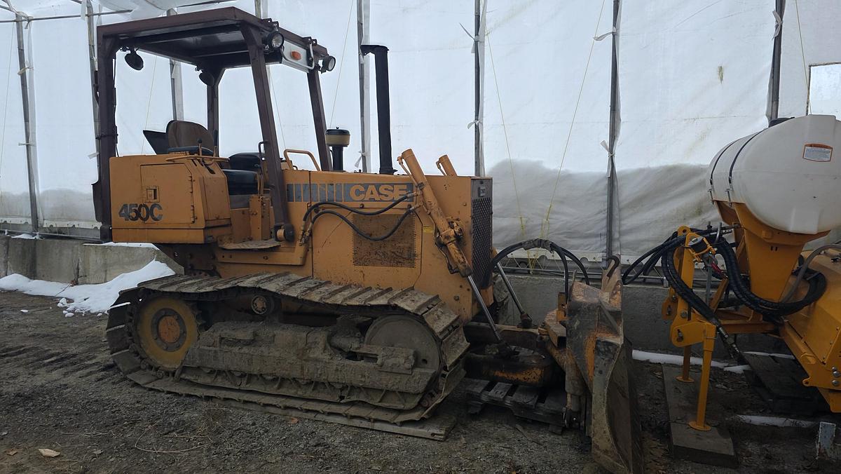 Used 1987 Case 450C