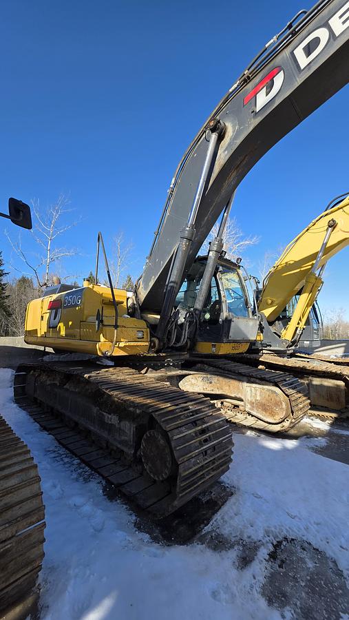 Used 2013 John Deere 350G