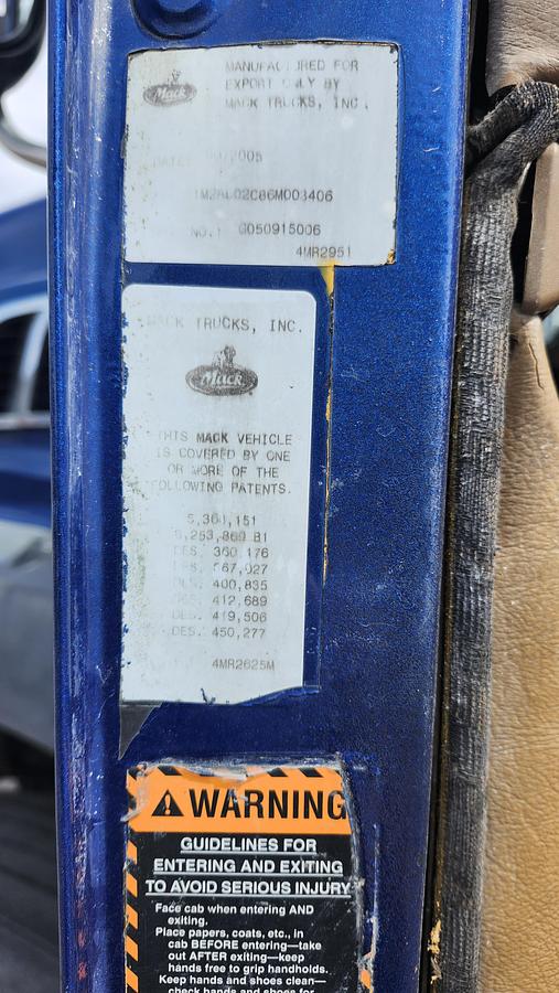 Used 2006 Mack CT713