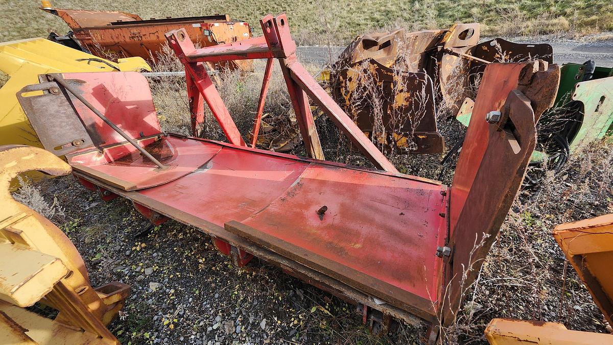 Used Extensible Snow Plow 9-15