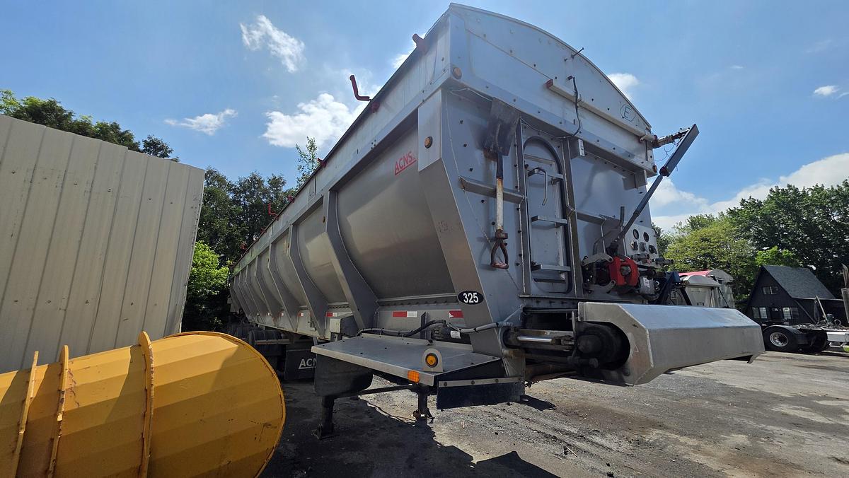Used 2018 ACNS 4 axles Live Bottom