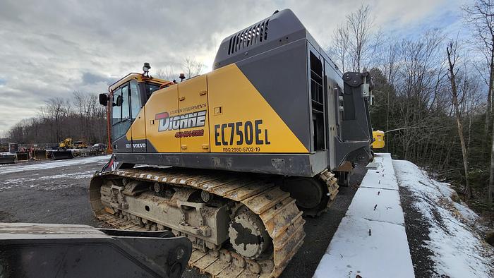 Used 2022 Volvo EC750EL