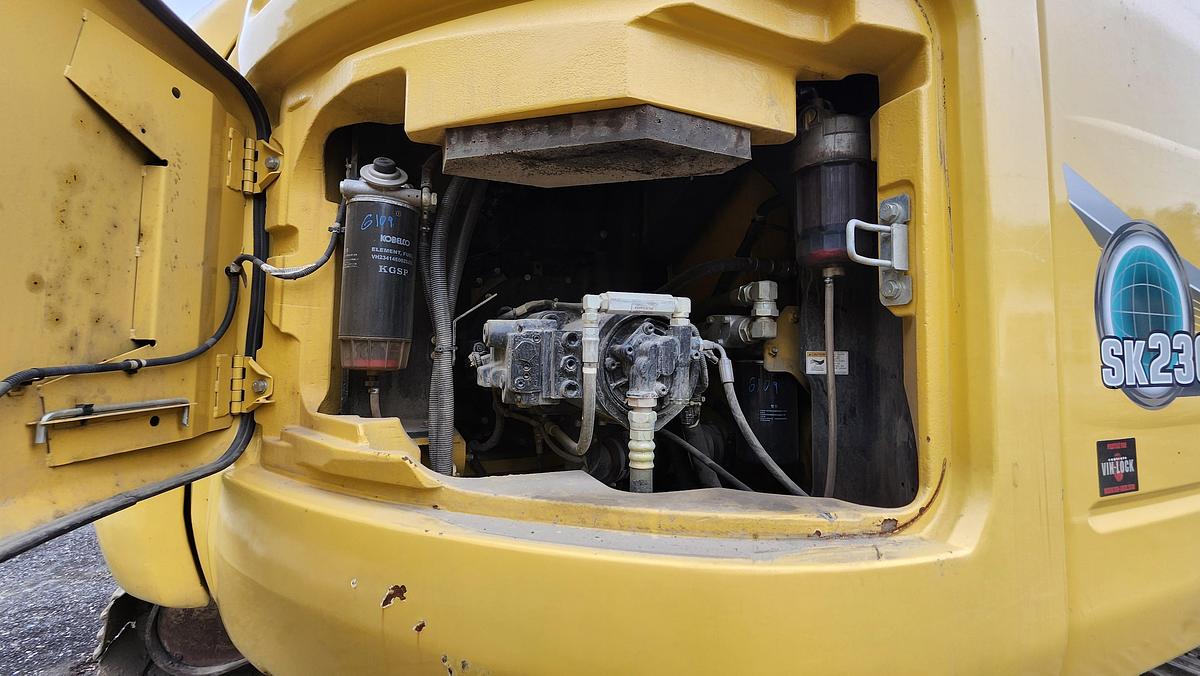 Used 2020 Kobelco SK230SR LC5