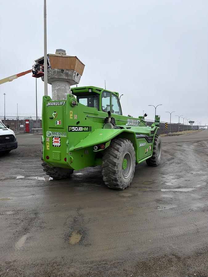 Used 2021 Merlo P50.18 HM
