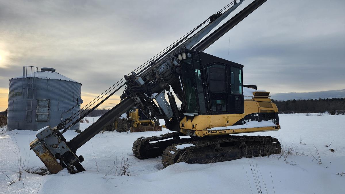 Used 2008 Caterpillar 320C FM