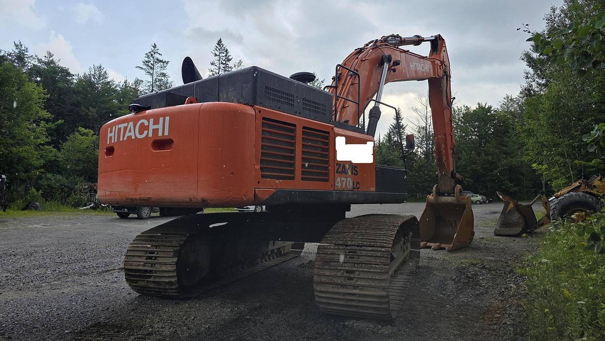 Used 2014 Hitachi ZX470