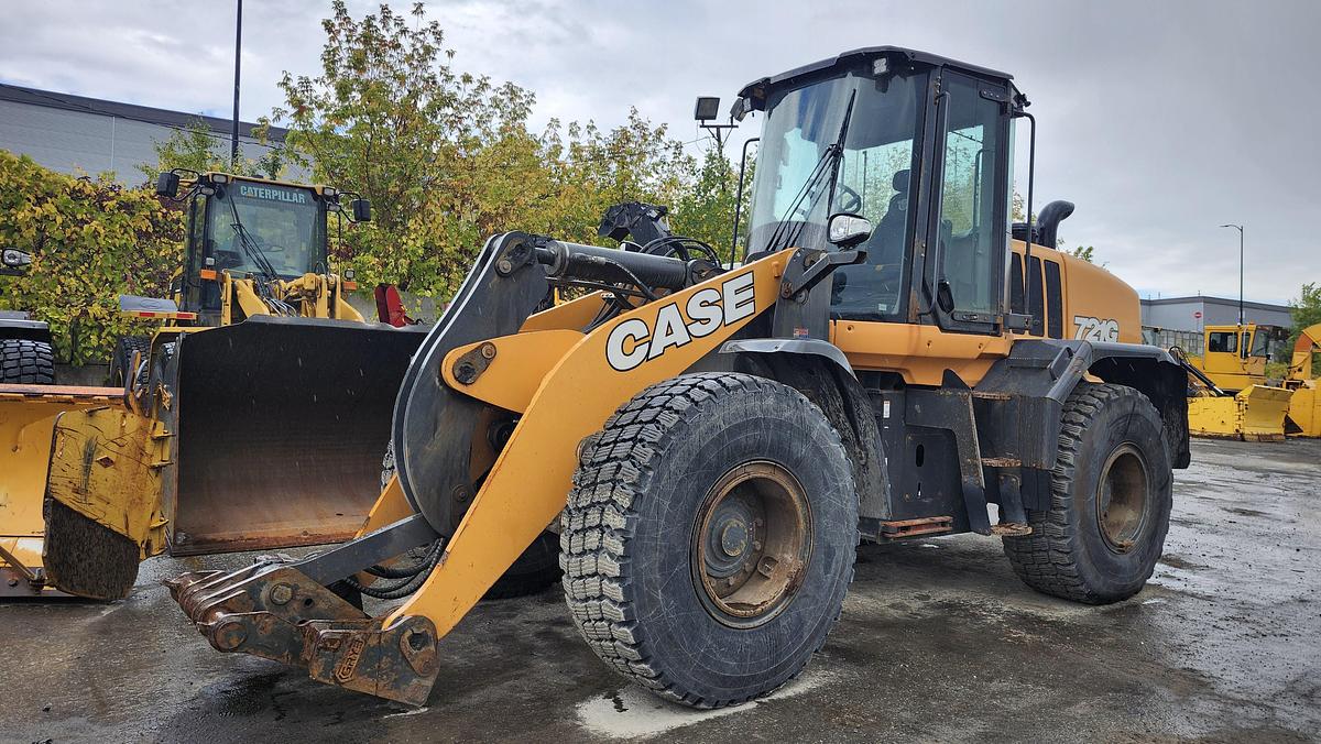 Used 2019 Case 721G