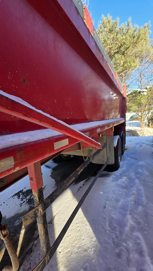 Used 2015 ACNS 2 axles dump trailer